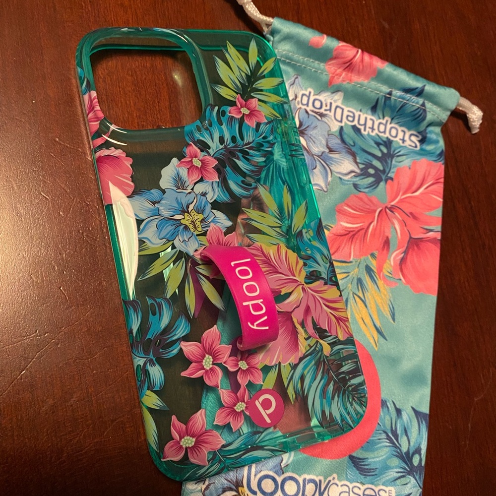 Loopy case iPhone 12/13 max pro brand new